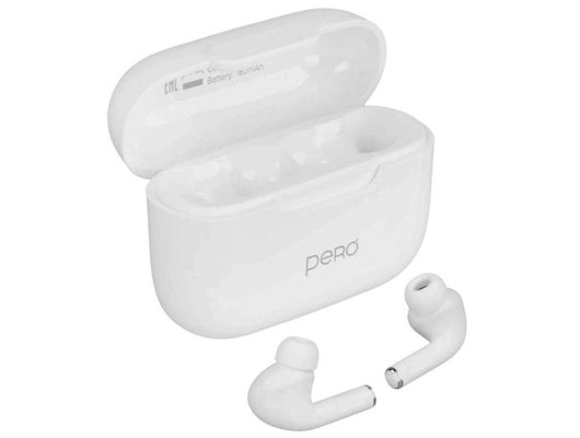 Гарнитуры TWS стерео PERO TWS06 COMFORT WHITE